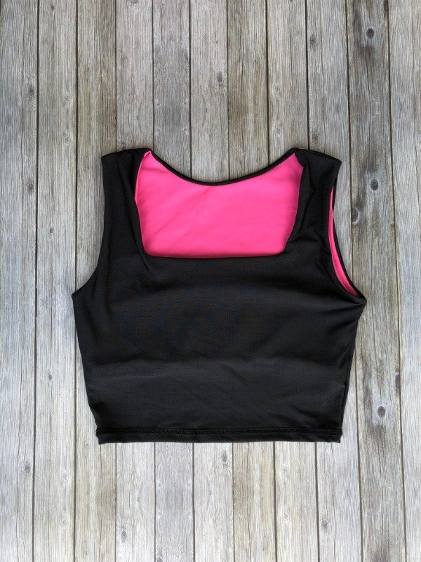 Crop top Lotus