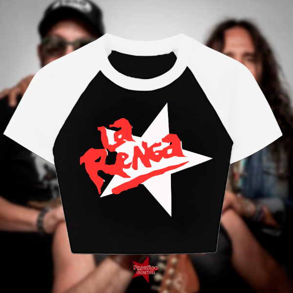 Baby Tee - La Renga