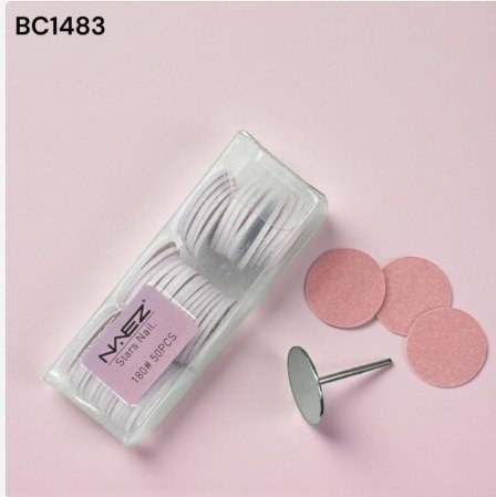 Producto - KIT LIMA PARA PIES CON REPUESTOS X50U