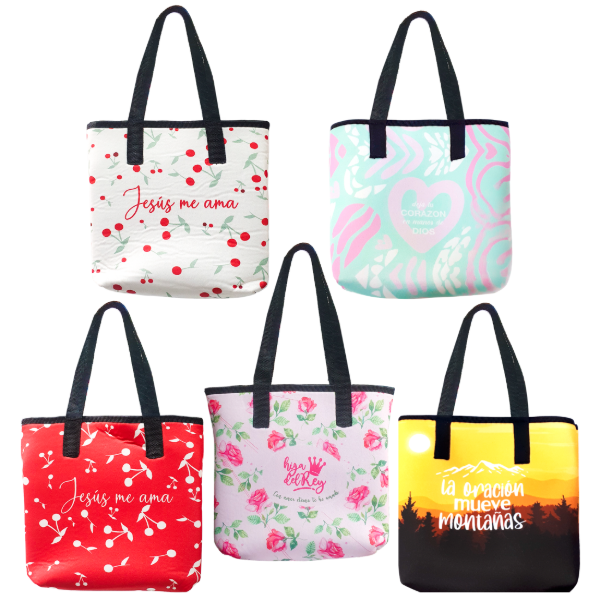 Producto - PROMO Bolso Chico Con Manija 20 x 20Cm (X1 UNIDAD)