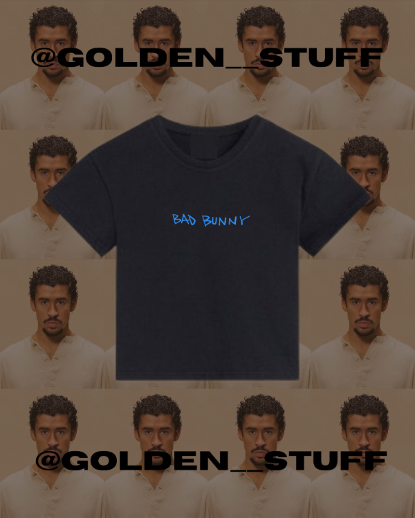 Producto - BABY TEE DISEÑO 6 - BAD BUNNY