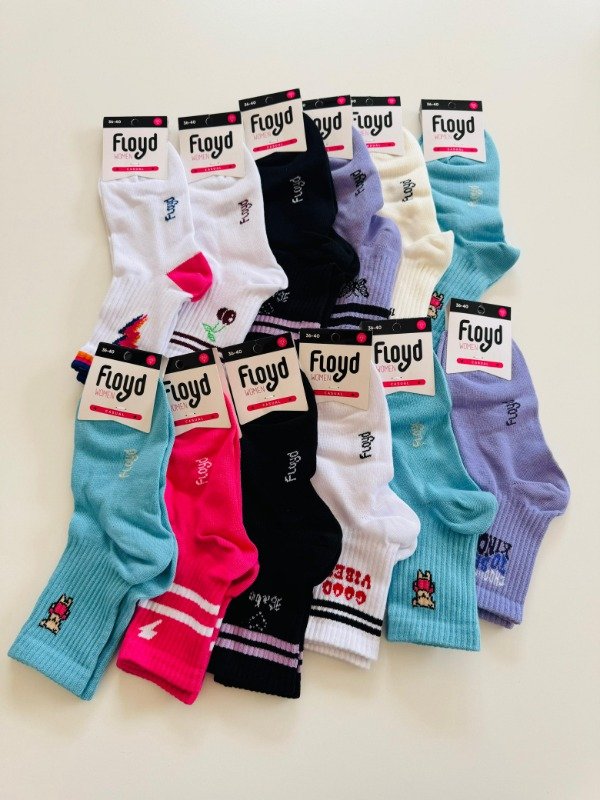 Producto - PACK X3 MEDIAS FLOYD 3/4
