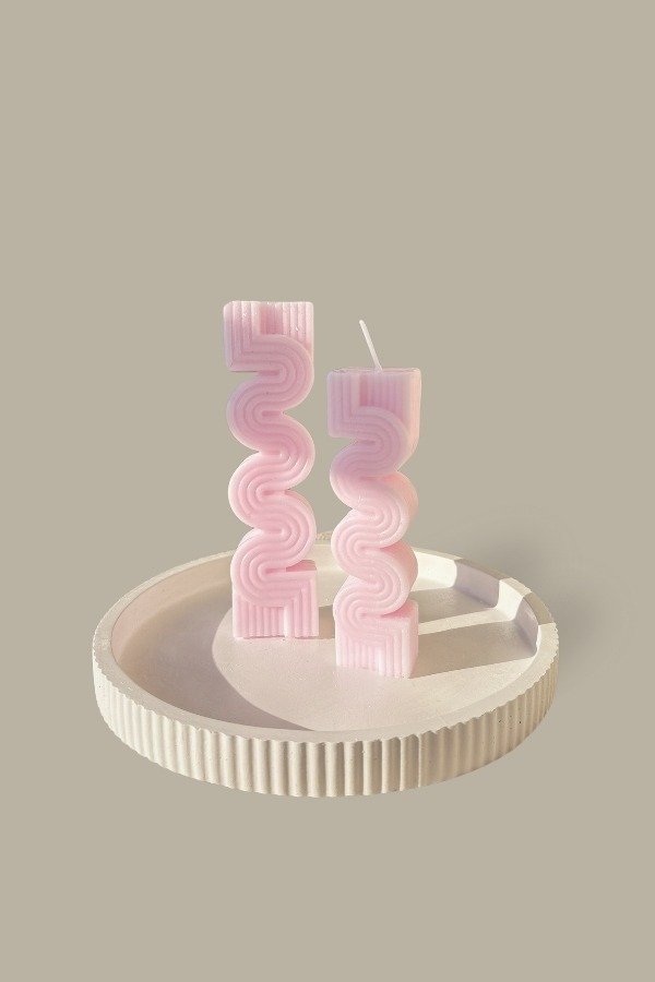 Producto - Vela Federica x2