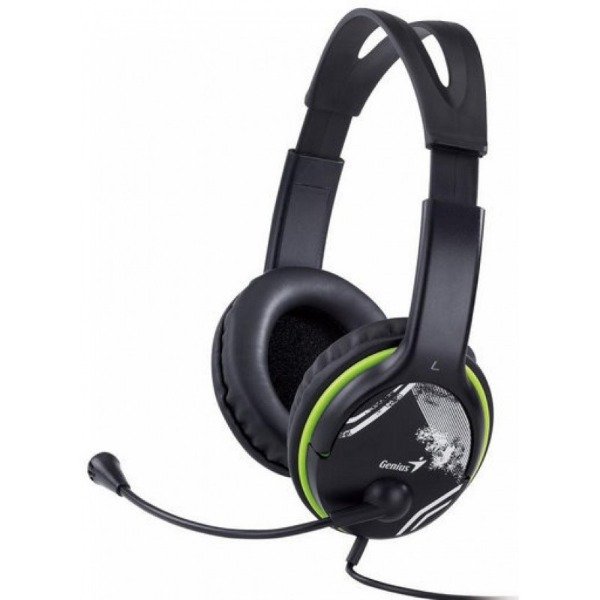 Producto - AURICULAR GENIUS HS-400A GREEN