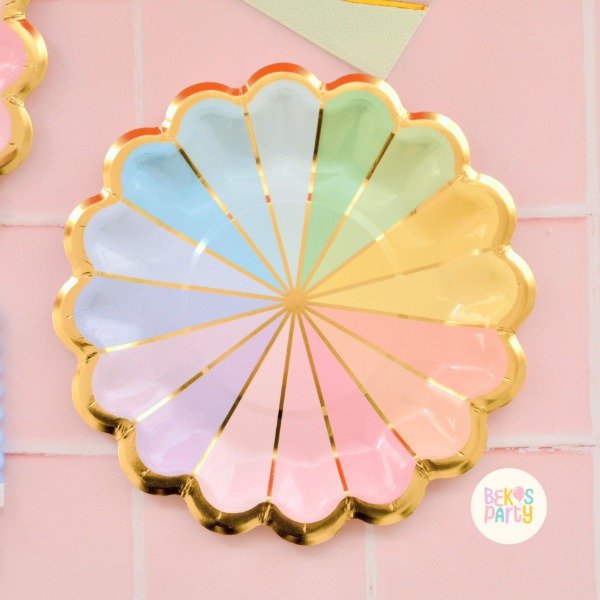 Producto - Plato "Party Glam" x 5