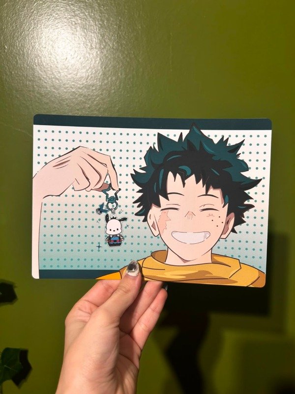 Producto - Bakugo y Deku + Sanrio - 1
