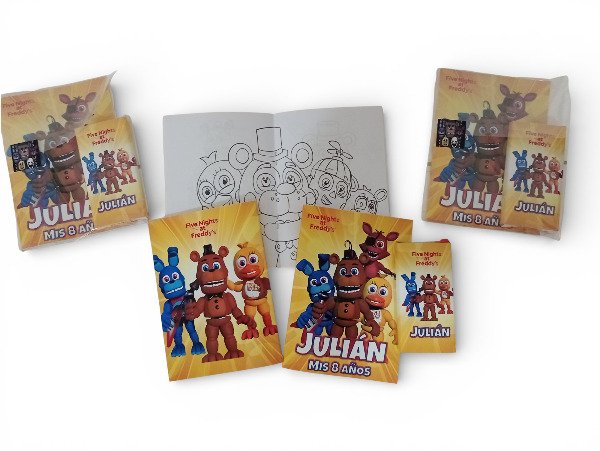 Producto - 10 Libritos colorear 14x10cm con 10 cajas de lapices x6