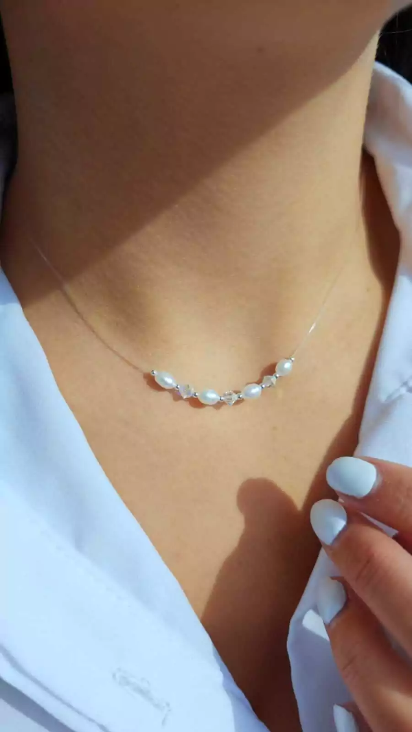 Producto - CADENA TANZA CON PERLA