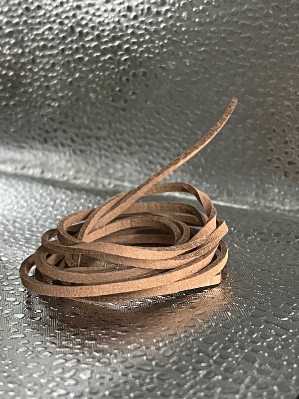 Producto - Cordón marrón gamuza