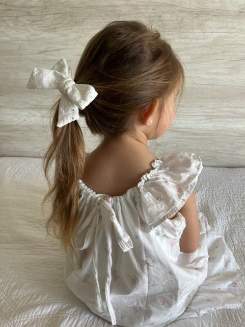 Producto - MOÑO LOLA BRODERIE