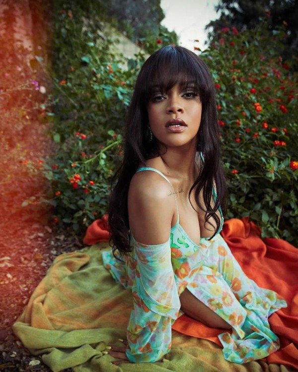 garden riri (Rihanna)