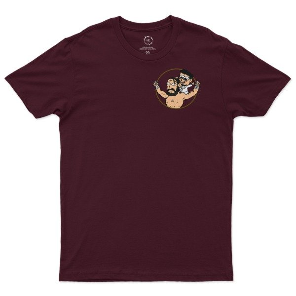 Producto - Remera "Rober y Luquita" Paren La Mano - 0