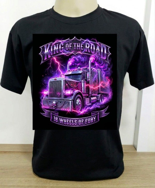 Producto - Remera  unisex King of the road