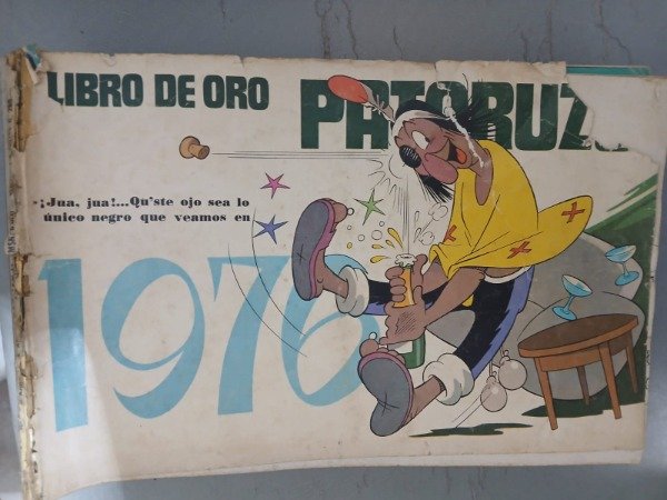 Producto - LIBRO DE ORO PATORUZU 1976