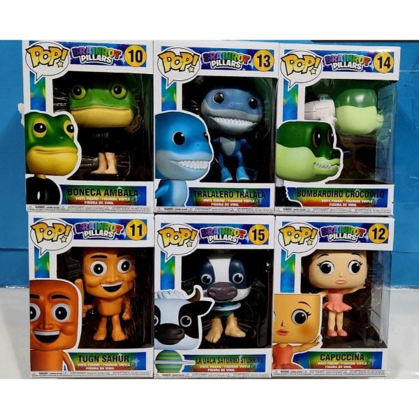 Producto - Funko italian brainrot tralalelero tralala