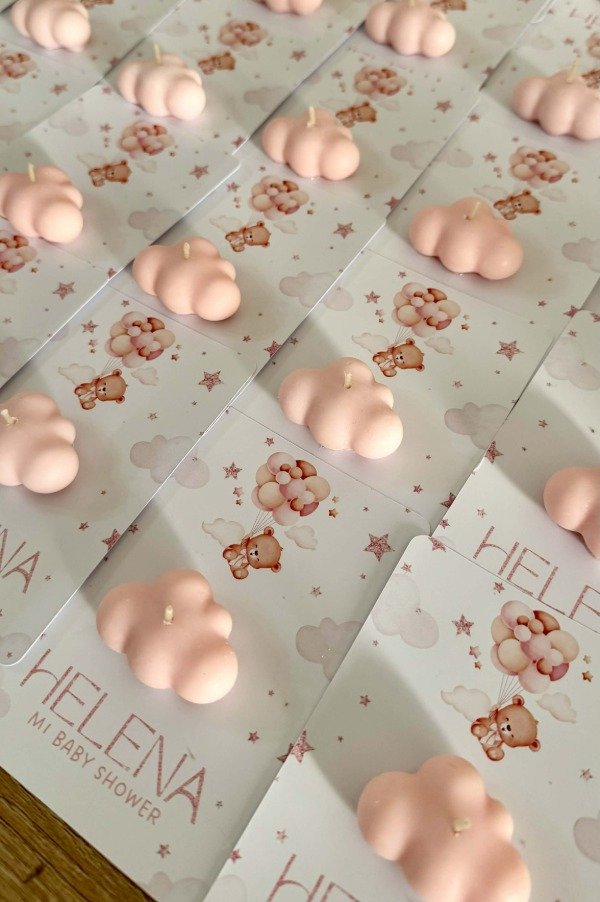 Producto - Vela Nube con Tarjetón