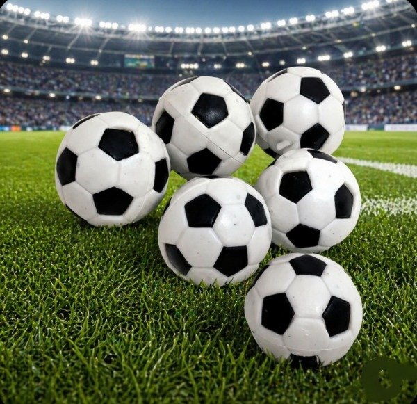 Producto - pelotas de plástico n3 x6 unidades