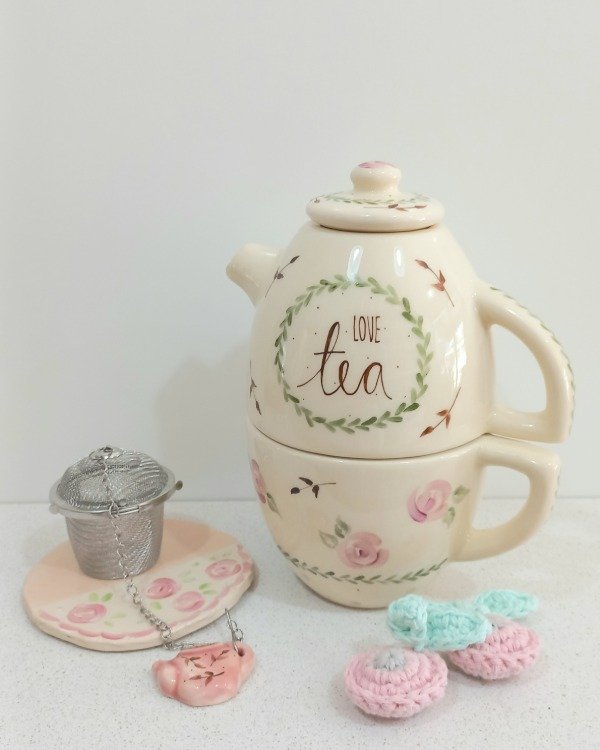 Producto - Tea for one rositas