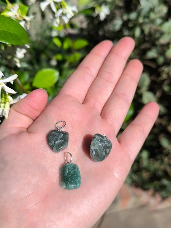 Producto - Dijes Cuarzo Verde