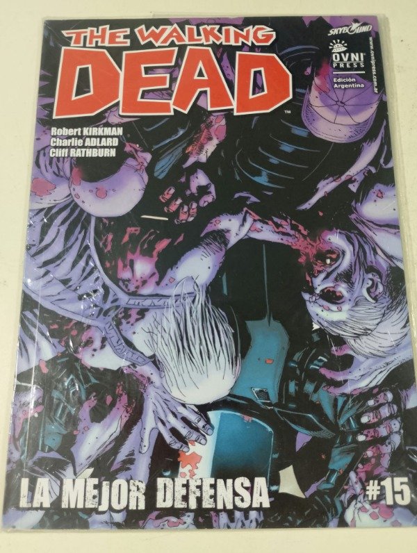 Producto - The walking dead - num 15 - Ovni press