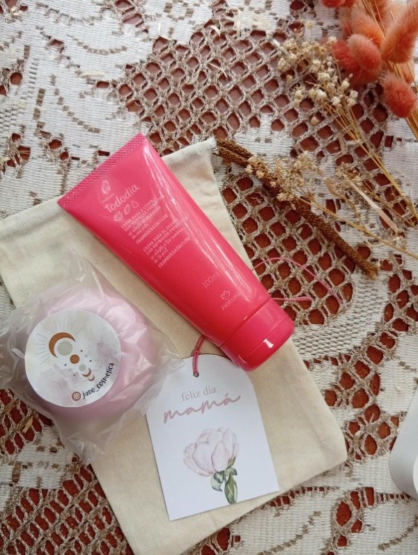 Producto - KIT X2 - BOLSITA CORPORAL + JABON - rosa