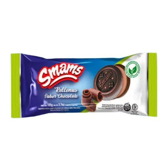 Producto - Galletas Rellenas de Mouse Chocolate x105grs (Smams)