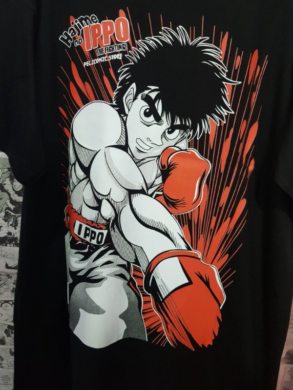 Ippo Makunouchi x Pelicomic Store — imagen 2