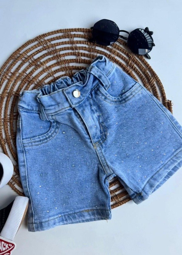 Producto - Bermuda full brillos beba