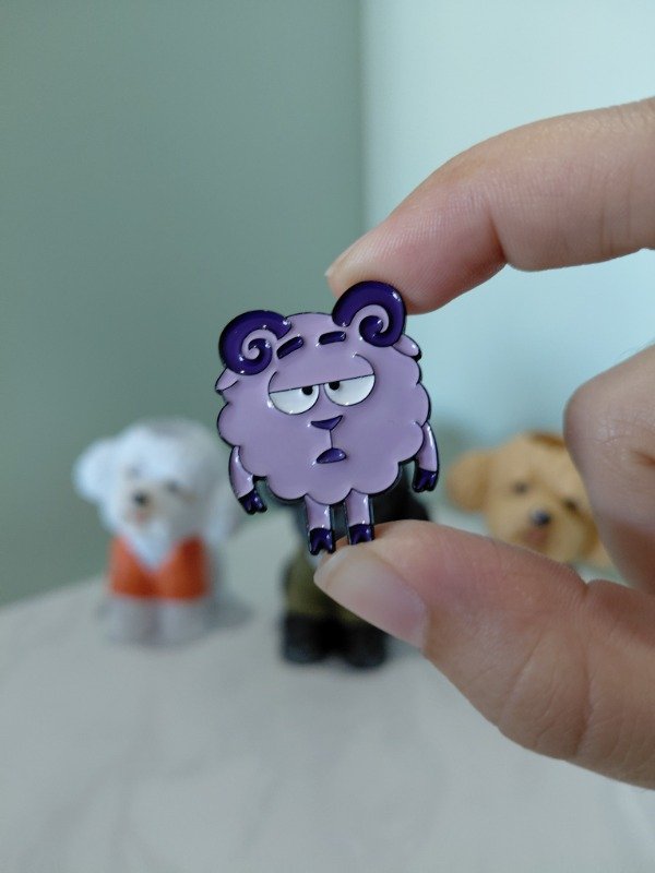 Producto - Pin metalizado - Kikoriki #3339