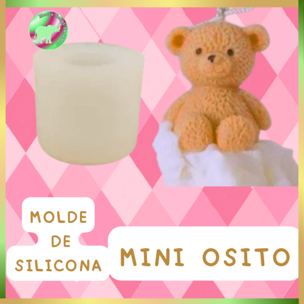 Producto - Mini Osito  molde de silicona