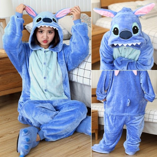 Producto - Pijama stitch azul para adultos