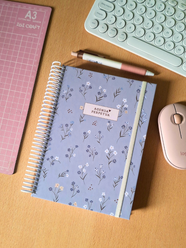 Producto - Agenda perpetua - diaria - P21