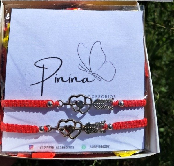 Producto - Pulseras para compartir en pareja