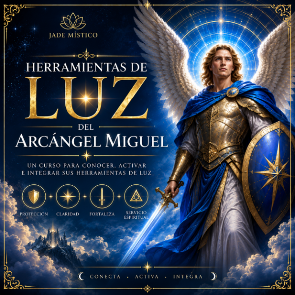 Producto - Herramientas de Luz del Arcángel Miguel - Curso Grabado