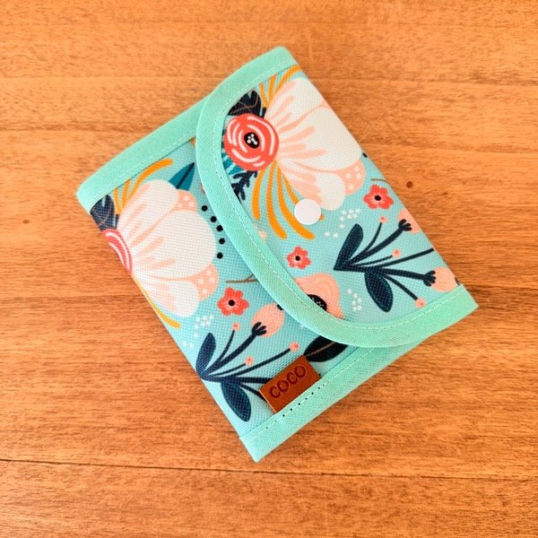 Producto - SOBRE MUJER Diseño Floral Verde