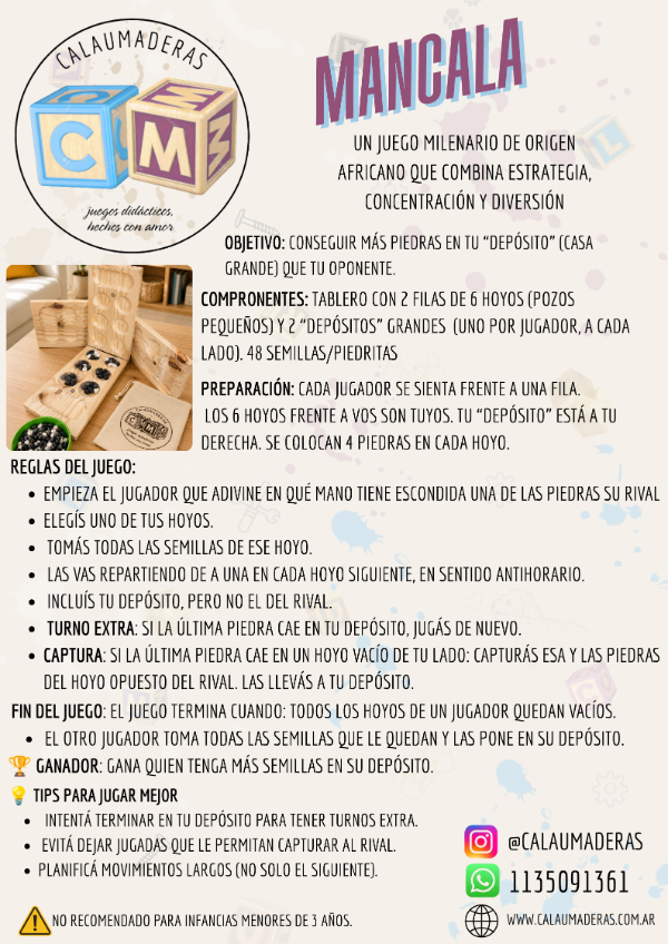 Producto - Juego Mancala - 7