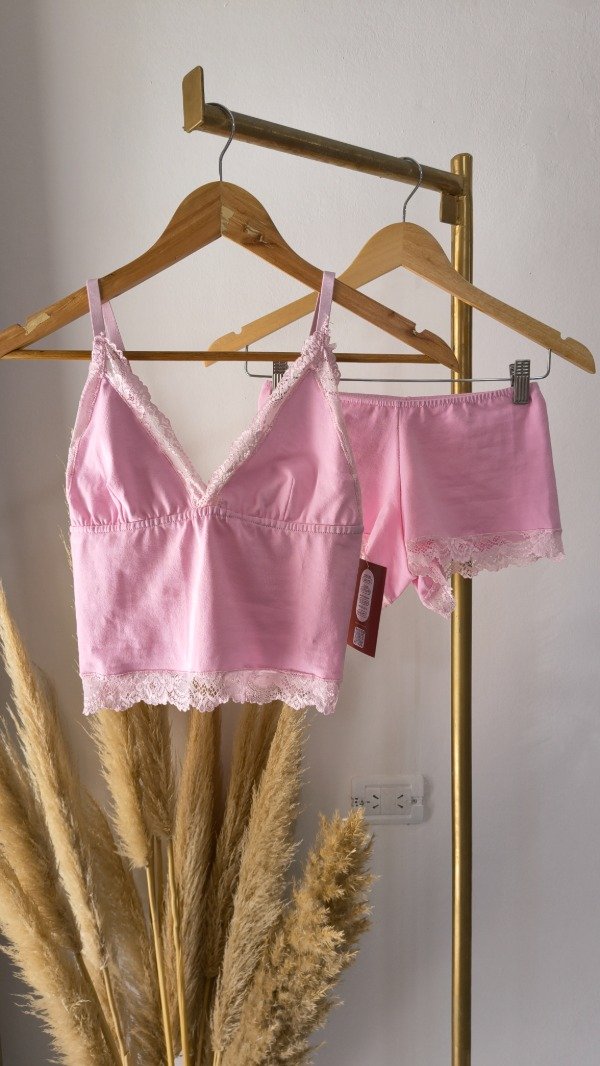 Producto - Set Sabrina Rosa - 0