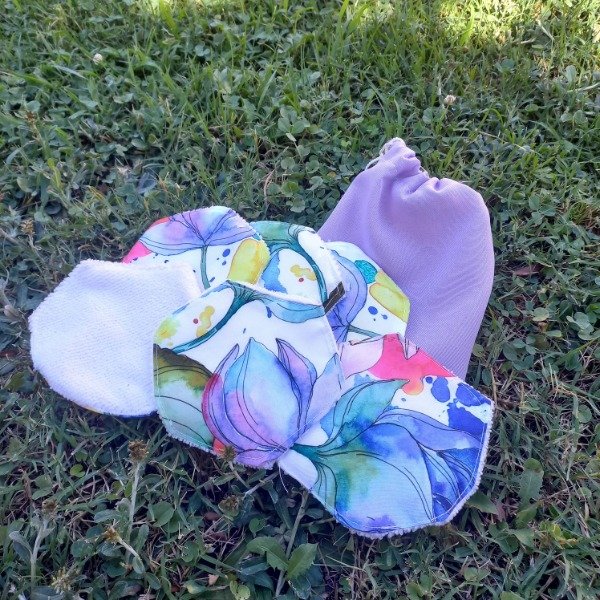 Producto - Pads desmaquillantes grandes x6