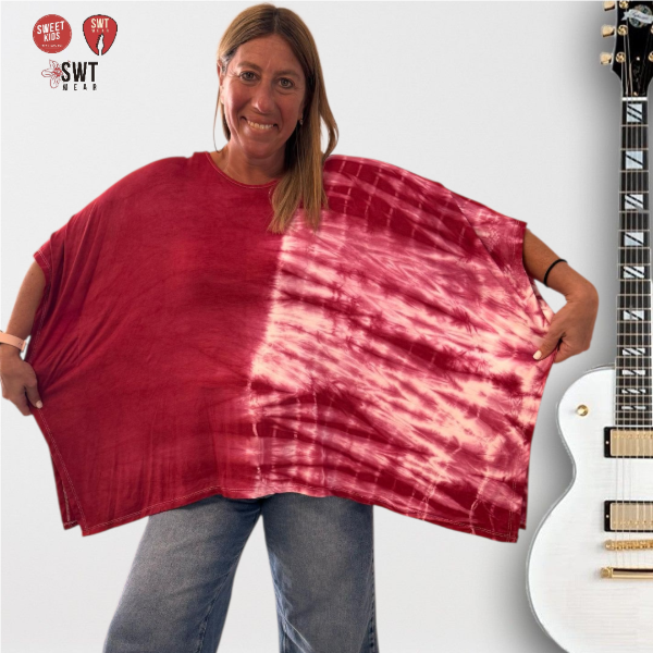 Producto - Poncho Oversize BATIK Viscosa