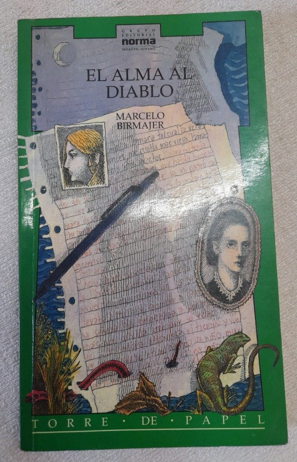 Producto - El Alma Del Diablo - Marcelo Birmajer - Torre De Papel