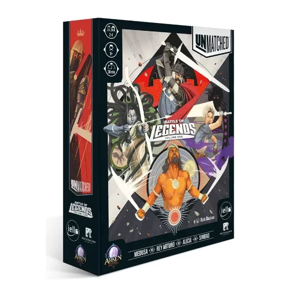 Producto - Unmatched: Battle of Legends, Volumen Uno