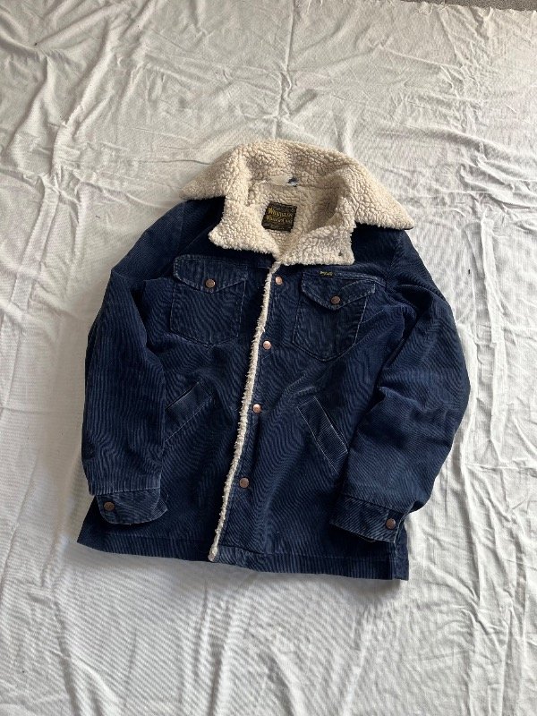 Producto - CAMPERA CORDEROY WANGLER VTG