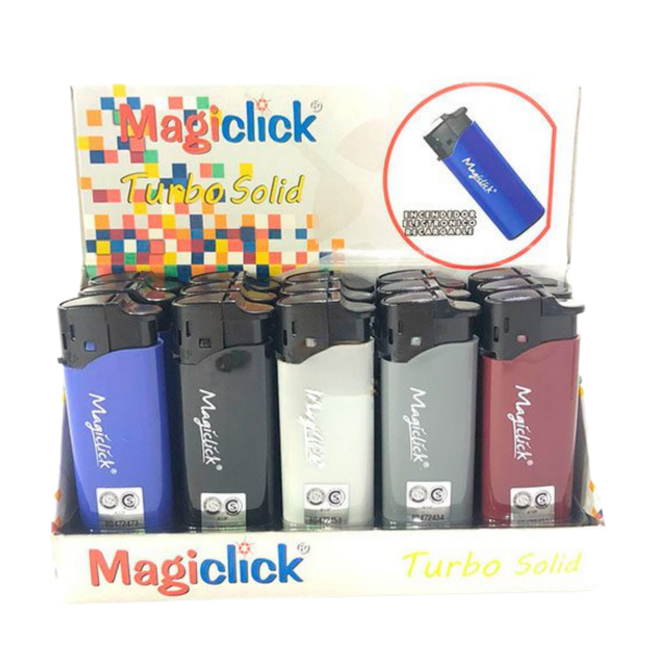 Producto - Encendedor Catalitico Magiclick Turbo Solid