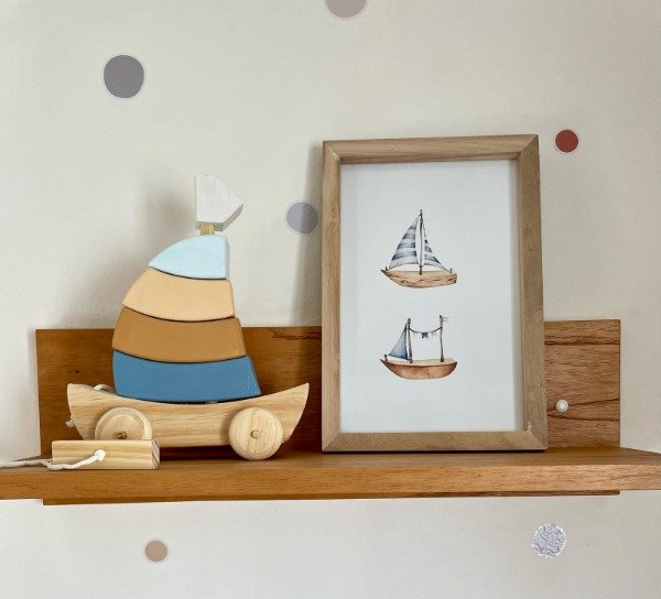 Producto - Combo cuadro + velero