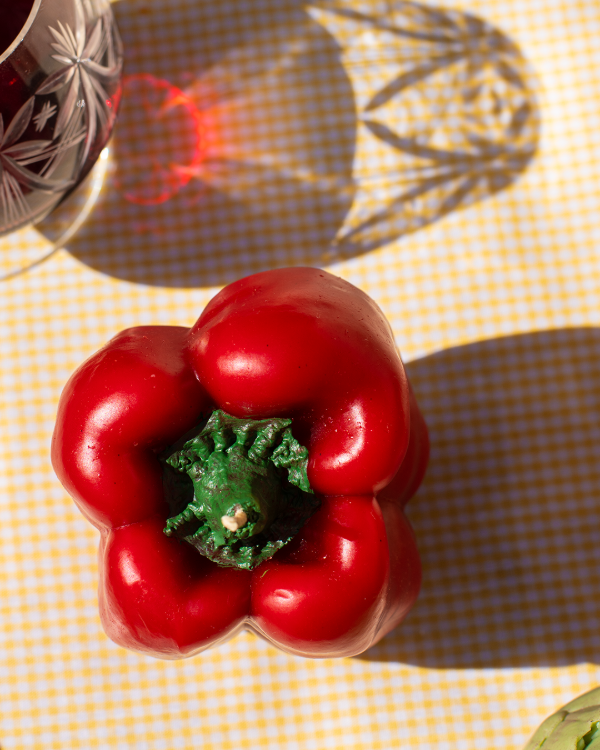 Producto - Vela Morrón Rojo