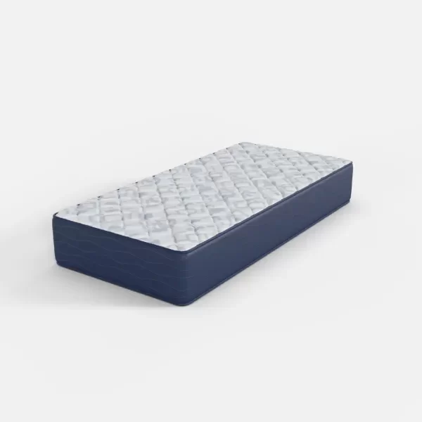 Producto - Colchon de Espuma  Zafiro 24cm Sin Pillow - 1 Plaza