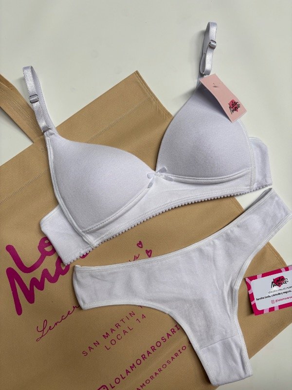 Producto - CONJUNTO SOL BLANCO - 0