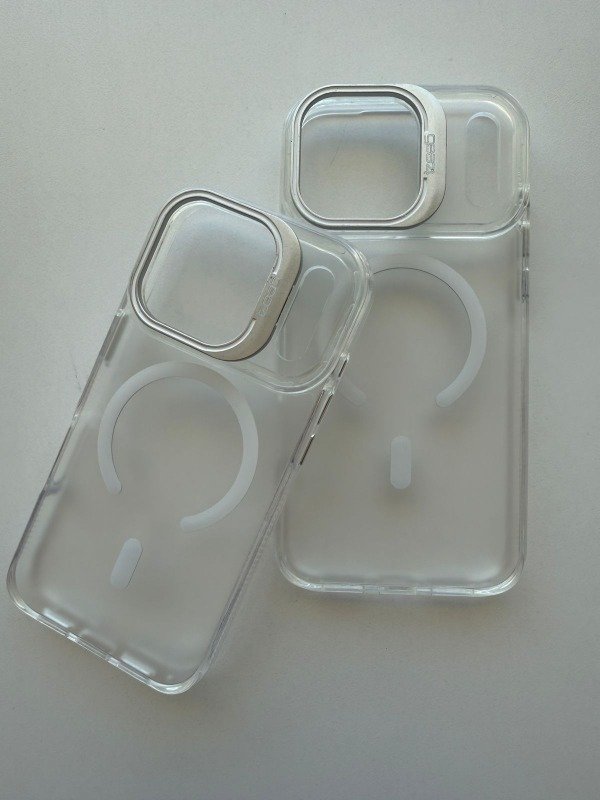 Producto - Case Tech Magsafe abierto Soporte blanco