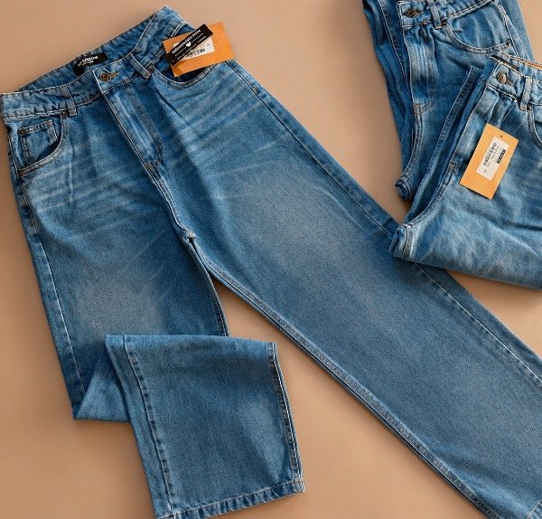 Producto - Jeans wide leg /rigido /alto