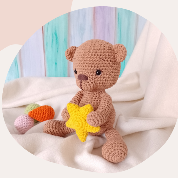 Producto - Milo Oso Amigurumi